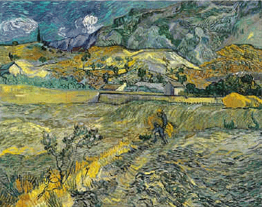 Landscape at Saint-Remy